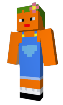 Minecraft скин по нику CarroTi