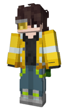 Minecraft skin XoleJeze