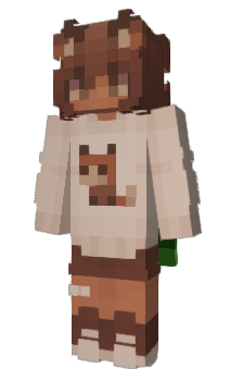 Minecraft skin Cloverledeadshot