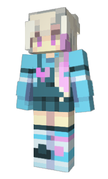Minecraft skin Catgirl_Nepeta