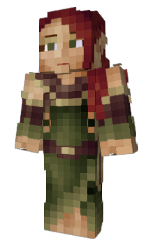 Minecraft скин по нику Ardana