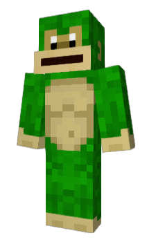 Minecraft скин по нику Diut