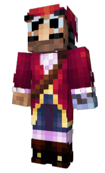 Minecraft skin Ezy_B