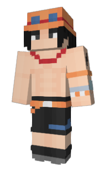 Minecraft skin Pyr0m