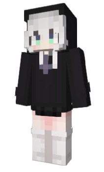 Minecraft skin qj7