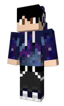 Minecraft skin Kizoku