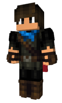 Minecraft скин по нику Cyzeras