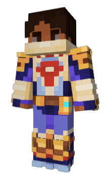 Minecraft skin SwbPoundcake