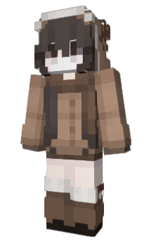 Minecraft skin KawaiiAsf