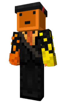 Minecraft скин по нику Tigronik