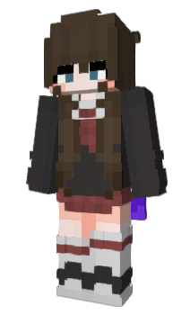 Minecraft скин по нику Dizia