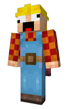 Minecraft скін по ніку Kopnhagn