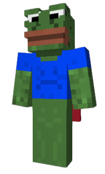 Minecraft skin __pepe