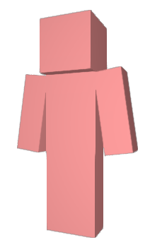 Minecraft skin monika