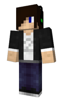 Minecraft skin qG6