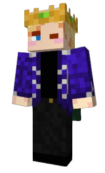 Minecraft skin BoxBlair
