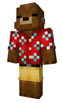 Minecraft скин по нику BigHamma