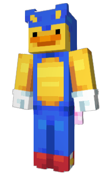 Minecraft skin EgoBegos
