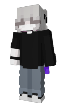 Minecraft скин по нику AleeZuli_