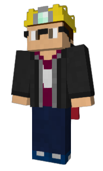 Minecraft skin Minero