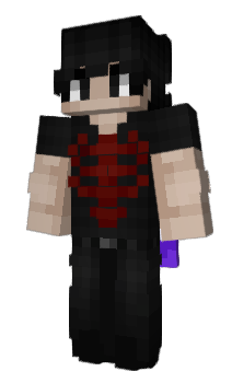 Minecraft skin SAYM0N