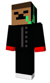 Minecraft скин по нику Maxi360