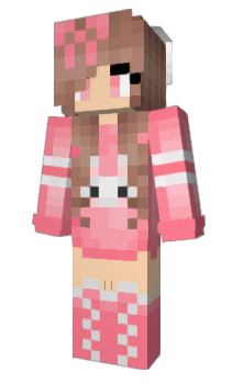 Minecraft скин по нику rosaCarris