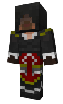 Minecraft skin Opeq