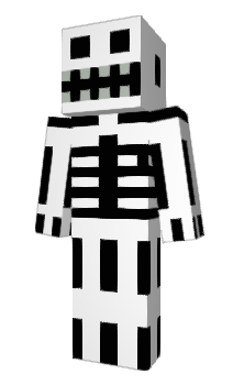 Minecraft skin skeletonArmy