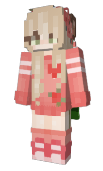 Minecraft скін по ніку miliii_