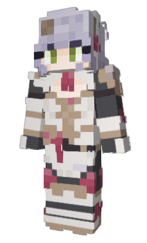 Minecraft skin IN4007