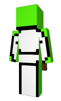 Minecraft скин по нику Dreamxd96