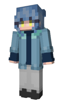 Minecraft скин по нику ViviVil