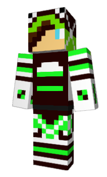 Minecraft skin liaty