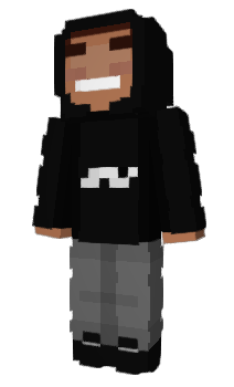 Minecraft скін по ніку AhwazadaAndre