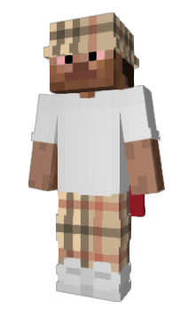Minecraft skin b8lr