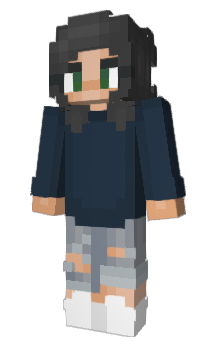 Minecraft skin Oksim