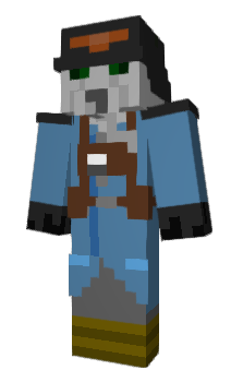 Minecraft skin StarThing
