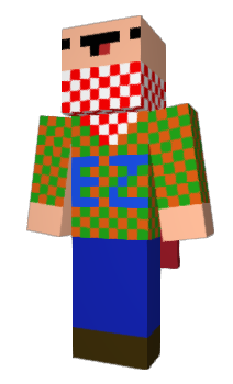 Minecraft skin Cxka