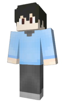 Minecraft скин по нику SharkBay