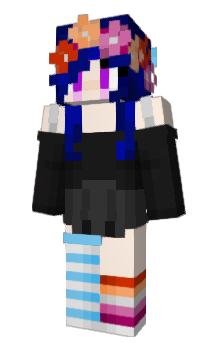 Minecraft skin Aluaxis