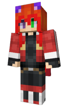 Minecraft skin Miyok