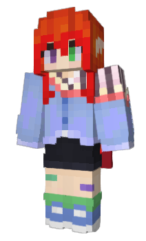 Minecraft skin Miyok