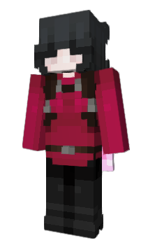 Minecraft скин по нику Halelush