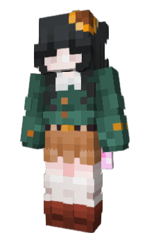 Minecraft скин по нику Halelush