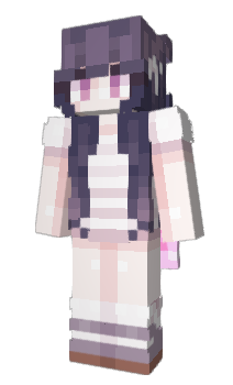 Minecraft скин по нику Halelush