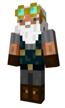 Minecraft скин по нику Impermiable