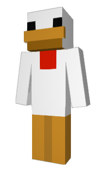 Minecraft skin nothig