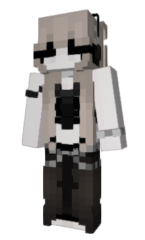Minecraft skin nothig