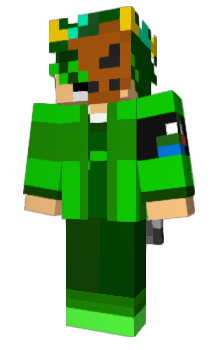 Minecraft skin podsolnux